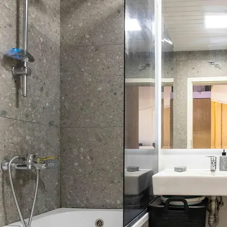 Modern Duplex Loft In Center With 3 Bedrooms * Скопье