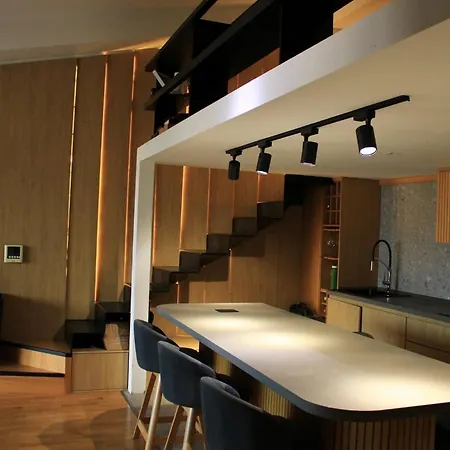 Modern Duplex Loft In Center With 3 Bedrooms Апартаменты